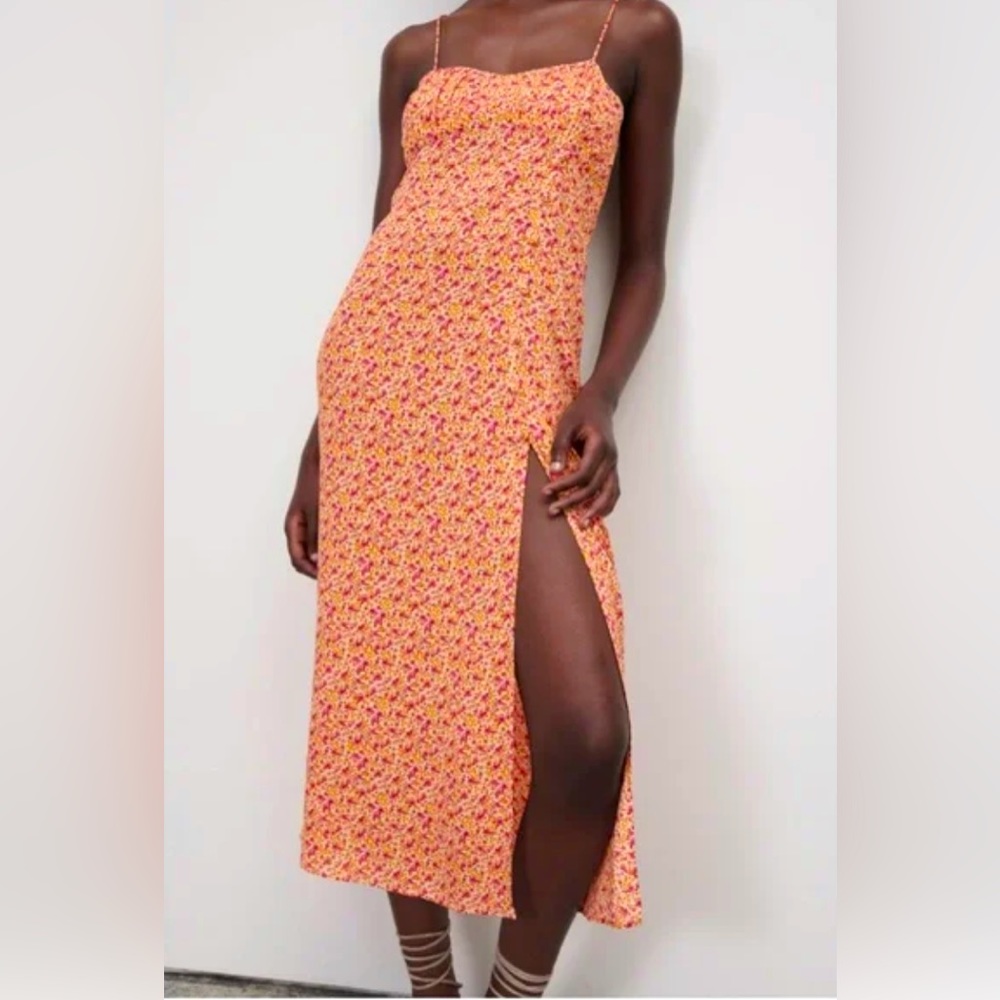 Floral Zara Midi Dress